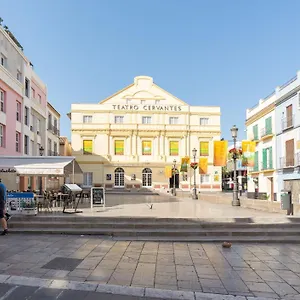 Teatro Plaza , Málaga España